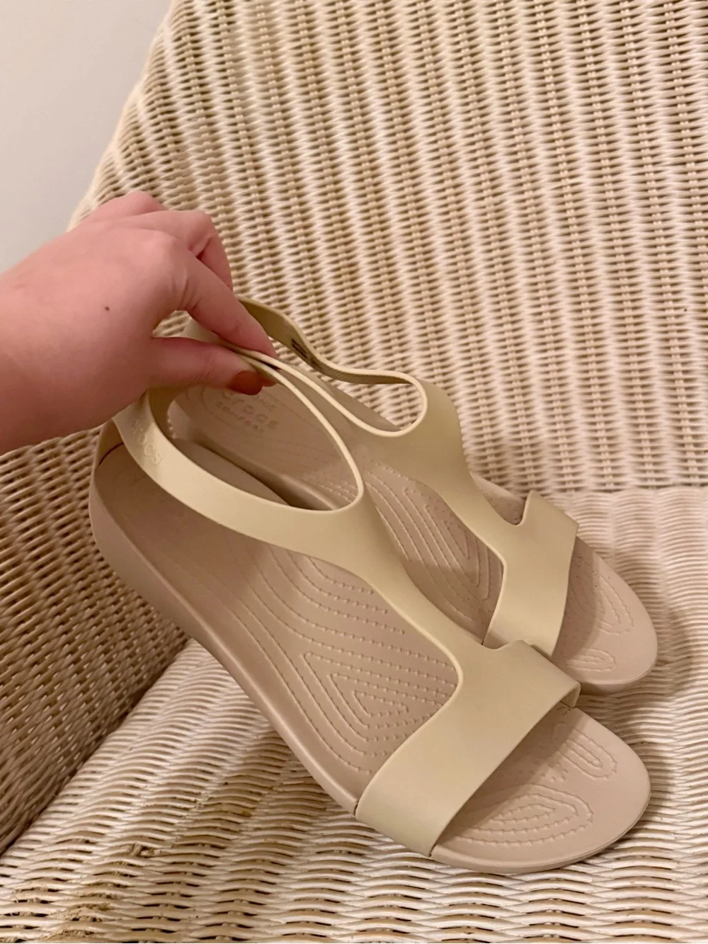 CROCS brand accept cushioned